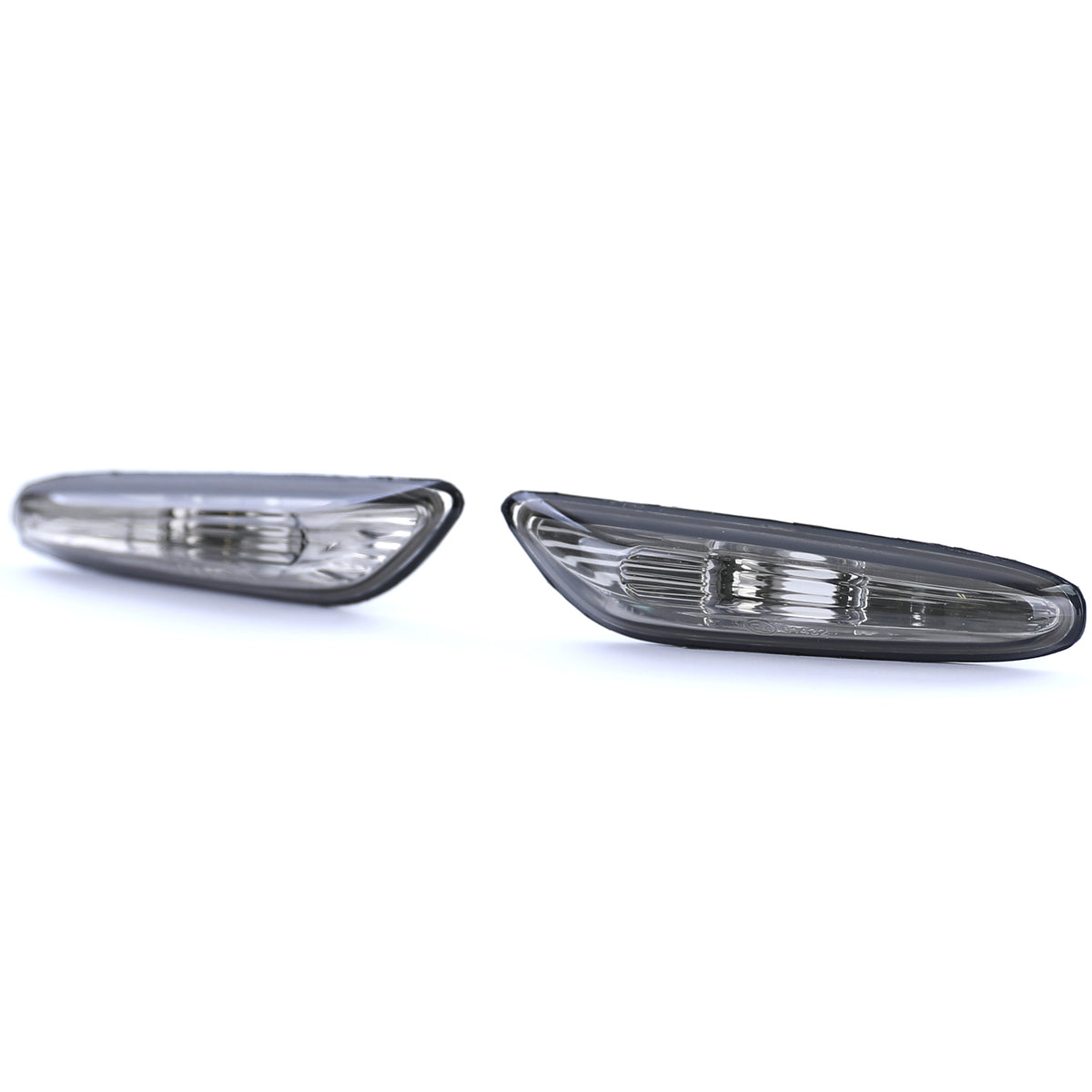 Frecce Nere Fume per BMW Serie 3 E46 2000-2001, 5 E60 E61, X3 E83, Plug&Play