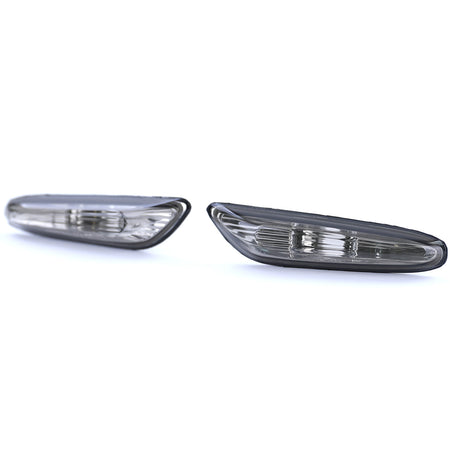 Frecce Nere Fume per BMW Serie 3 E46 2000-2001, 5 E60 E61, X3 E83, Plug&Play