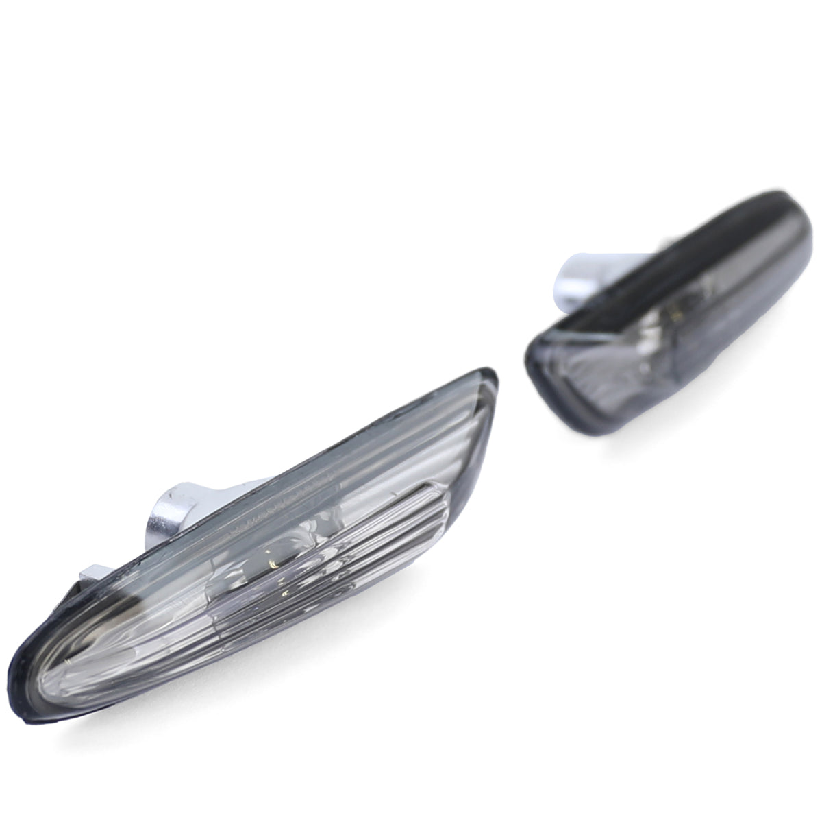 Frecce Nere Fume per BMW Serie 3 E46 2000-2001, 5 E60 E61, X3 E83, Plug&Play