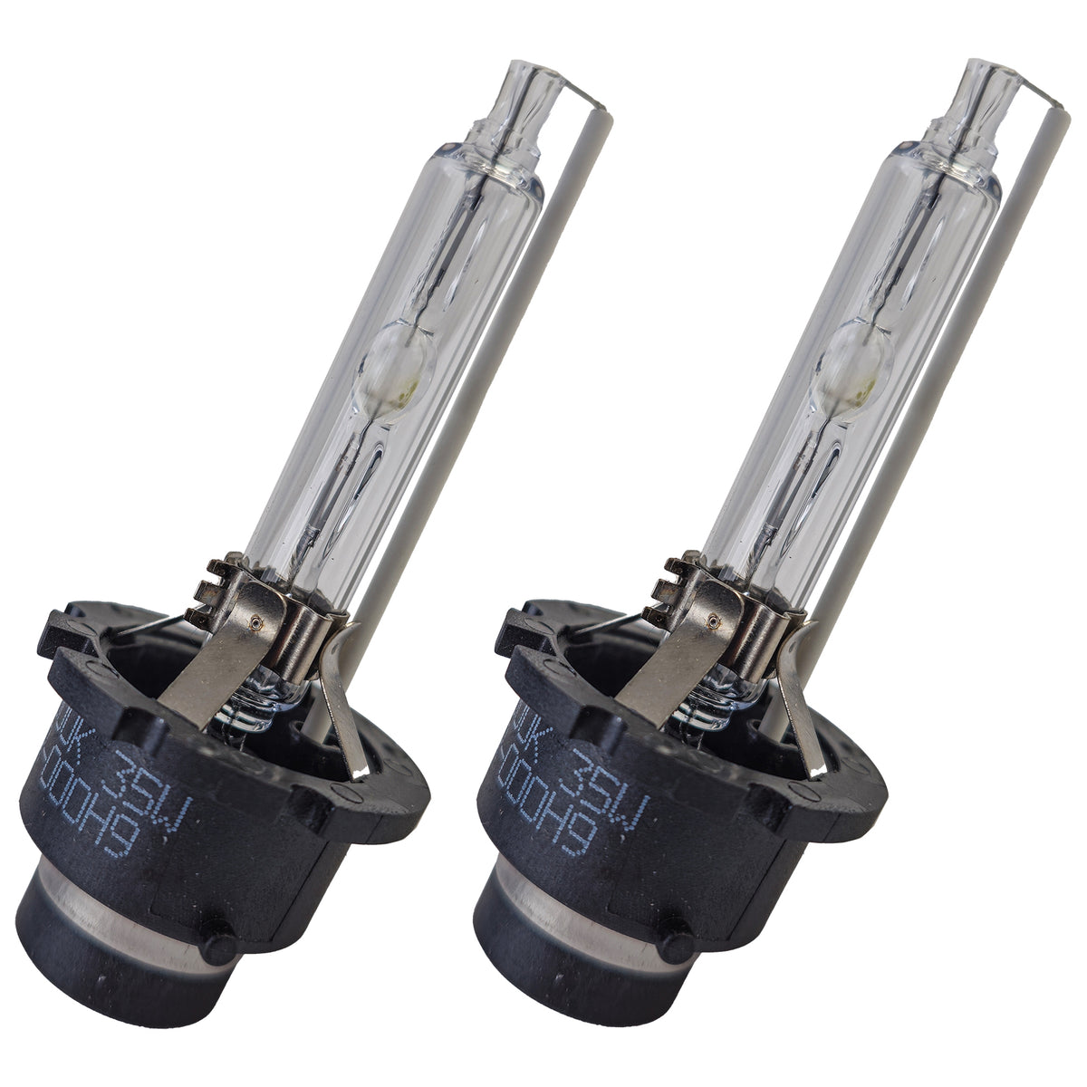 D2S 6000K Xenon Brenner Set Lampadine con E-Omologazione Coppia Universale