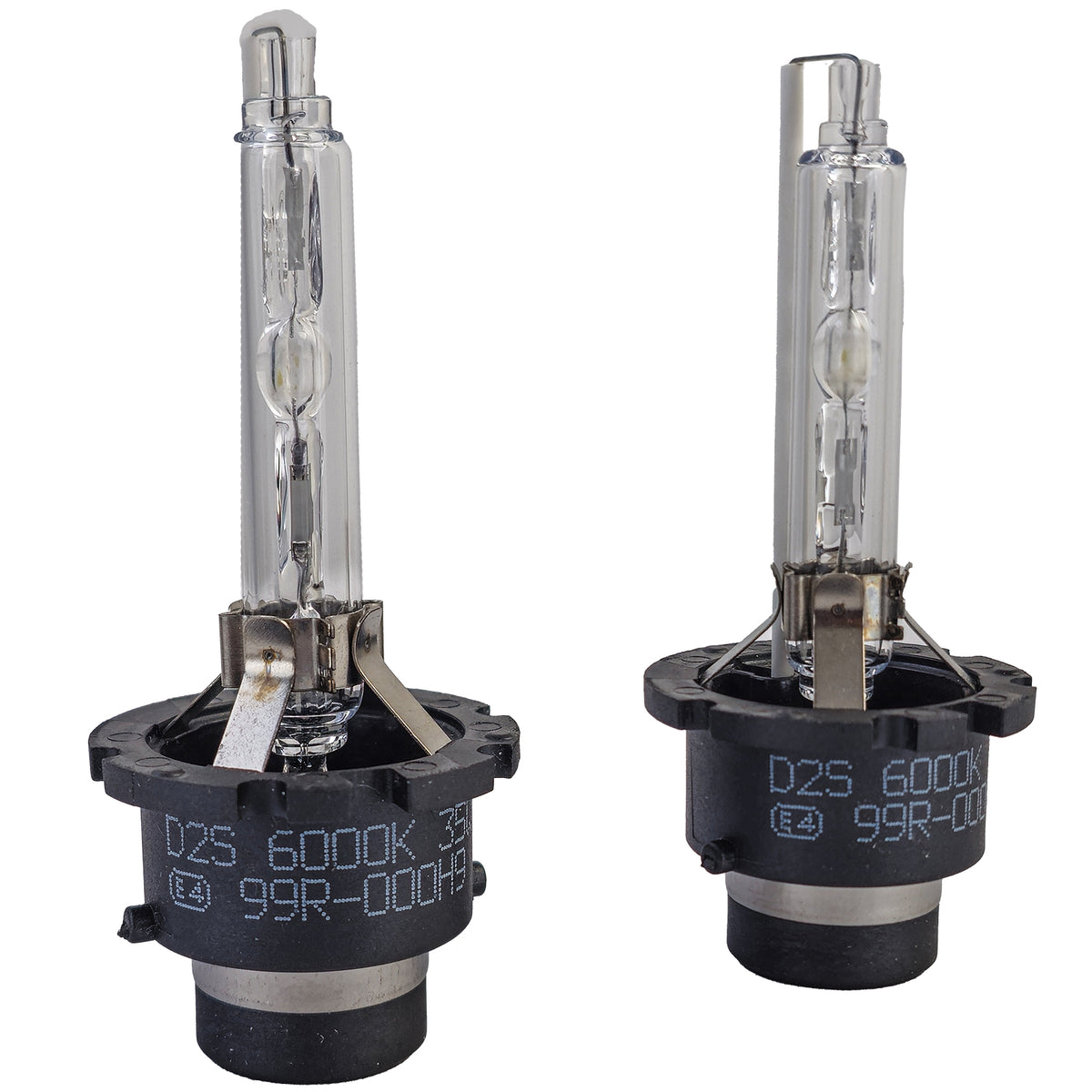 D2S 6000K Xenon Brenner Set Lampadine con E-Omologazione Coppia Universale