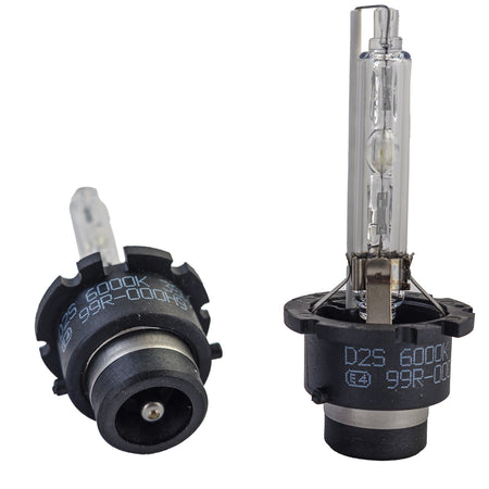 D2S 6000K Xenon Brenner Set Lampadine con E-Omologazione Coppia Universale