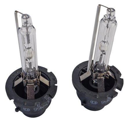 D2S 6000K Xenon Brenner Set Lampadine con E-Omologazione Coppia Universale