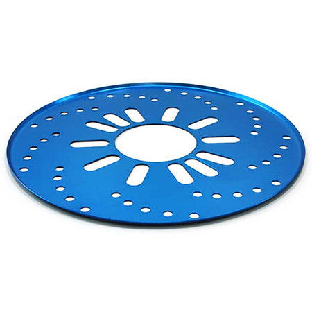 Acciaio Inox Coperture Freno Blu per Smart 450 451 453 (Coupé, Cabrio) 98-21