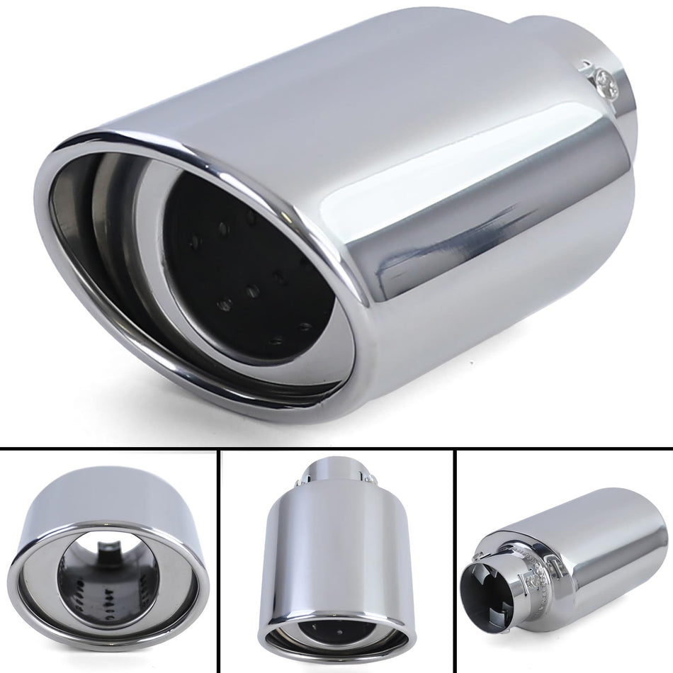 Endrodo in Acciaio Inox 88x114mm Ovale con Assorbitore Universale