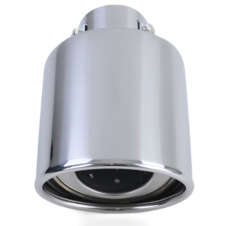 Endrodo in Acciaio Inox 88x114mm Ovale con Assorbitore Universale
