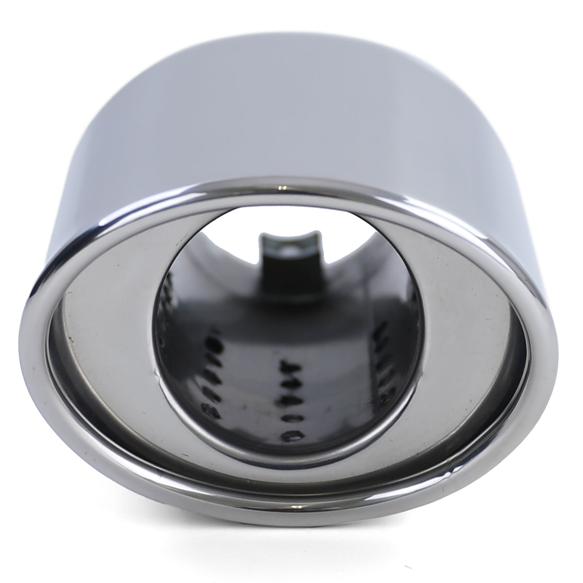 Endrodo in Acciaio Inox 88x114mm Ovale con Assorbitore Universale