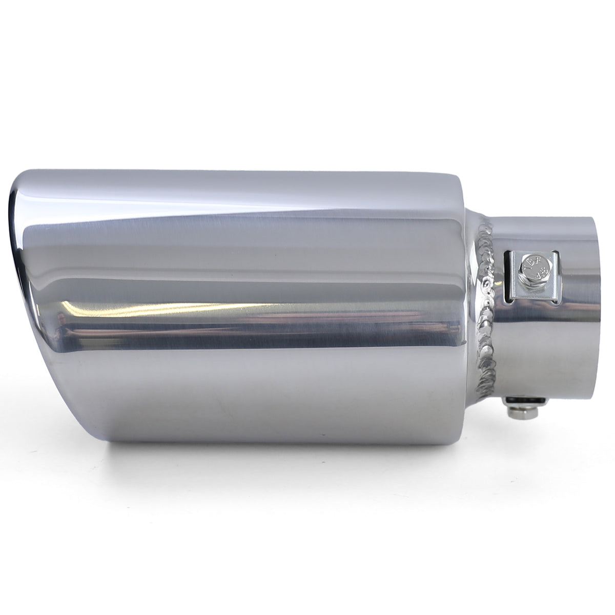 Endrodo in Acciaio Inox 88x114mm Ovale con Assorbitore Universale