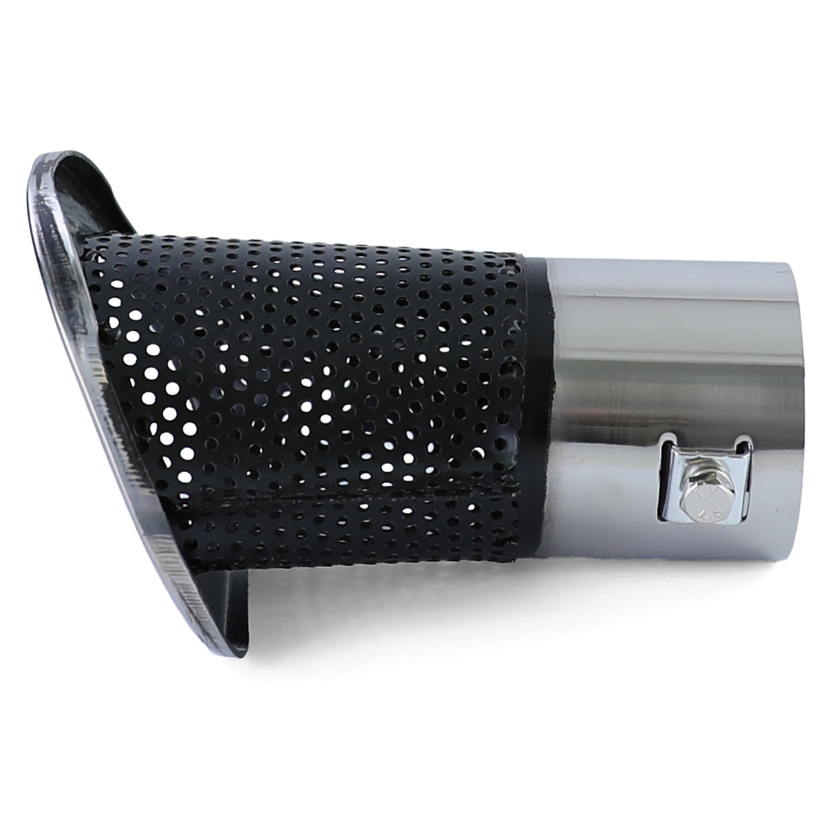 Terminale di Scarico 92 X 125 Mm Sportivo in Acciaio Inox Universale