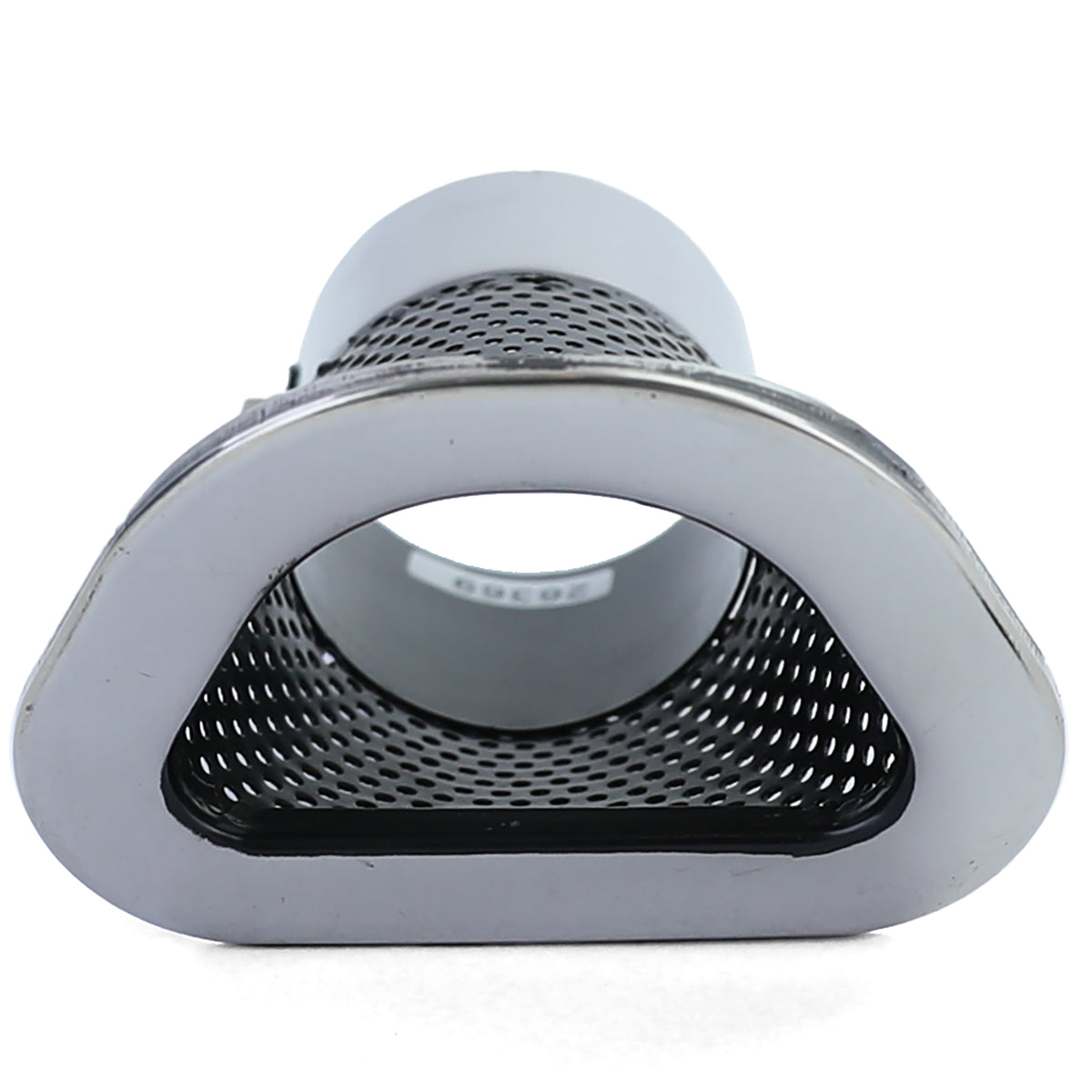 Terminale di Scarico 92 X 125 Mm Sportivo in Acciaio Inox Universale