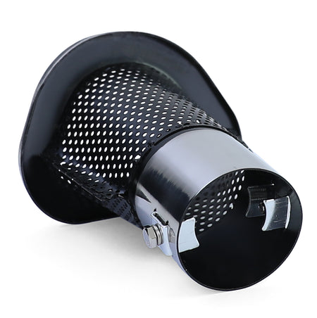 Terminale di Scarico 92 X 125 Mm Sportivo in Acciaio Inox Universale