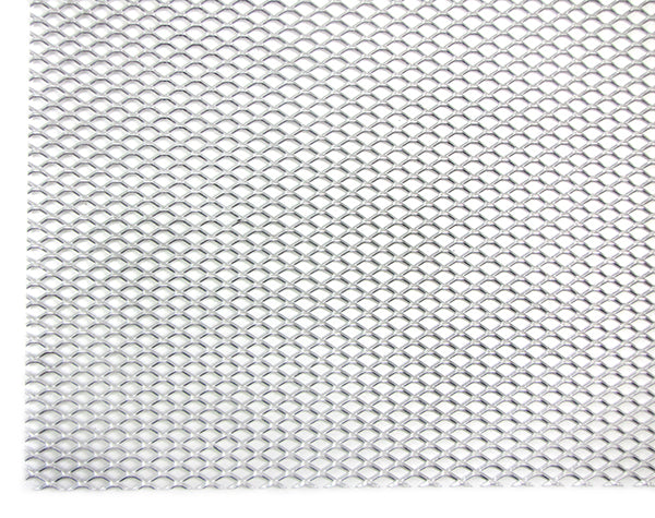 Griglia in Alluminio 135x30cm Argento Fine Universale