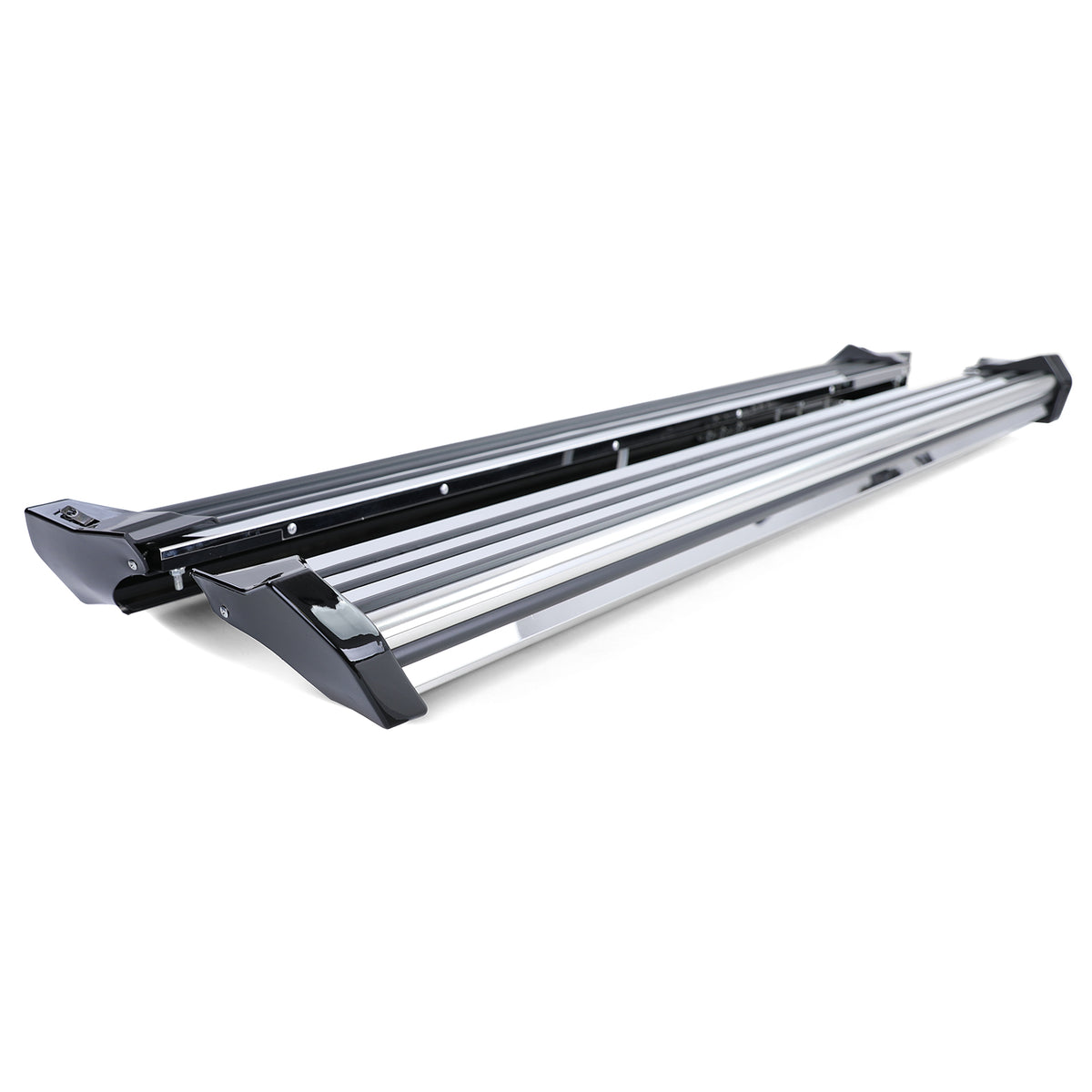Pedane Laterali in Acciaio Inox OE Style per Mercedes Classe G W463 89-15
