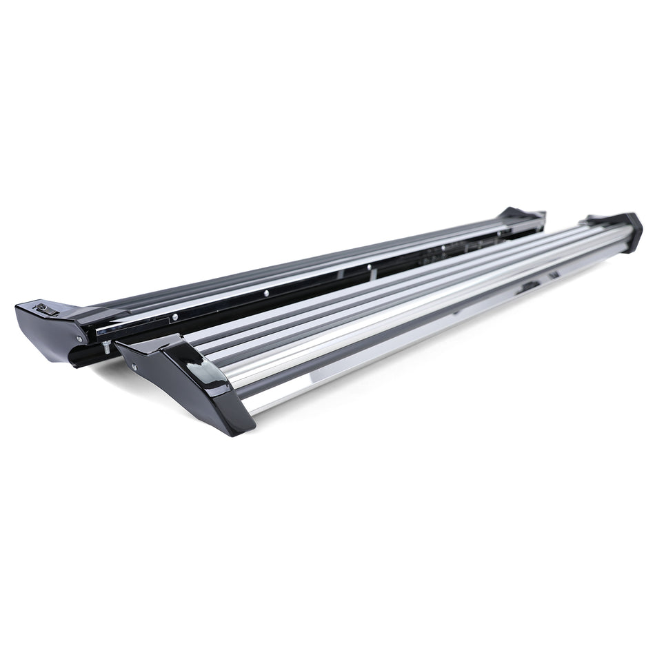 Pedane Laterali in Acciaio Inox OE Style per Mercedes Classe G W463 89-15