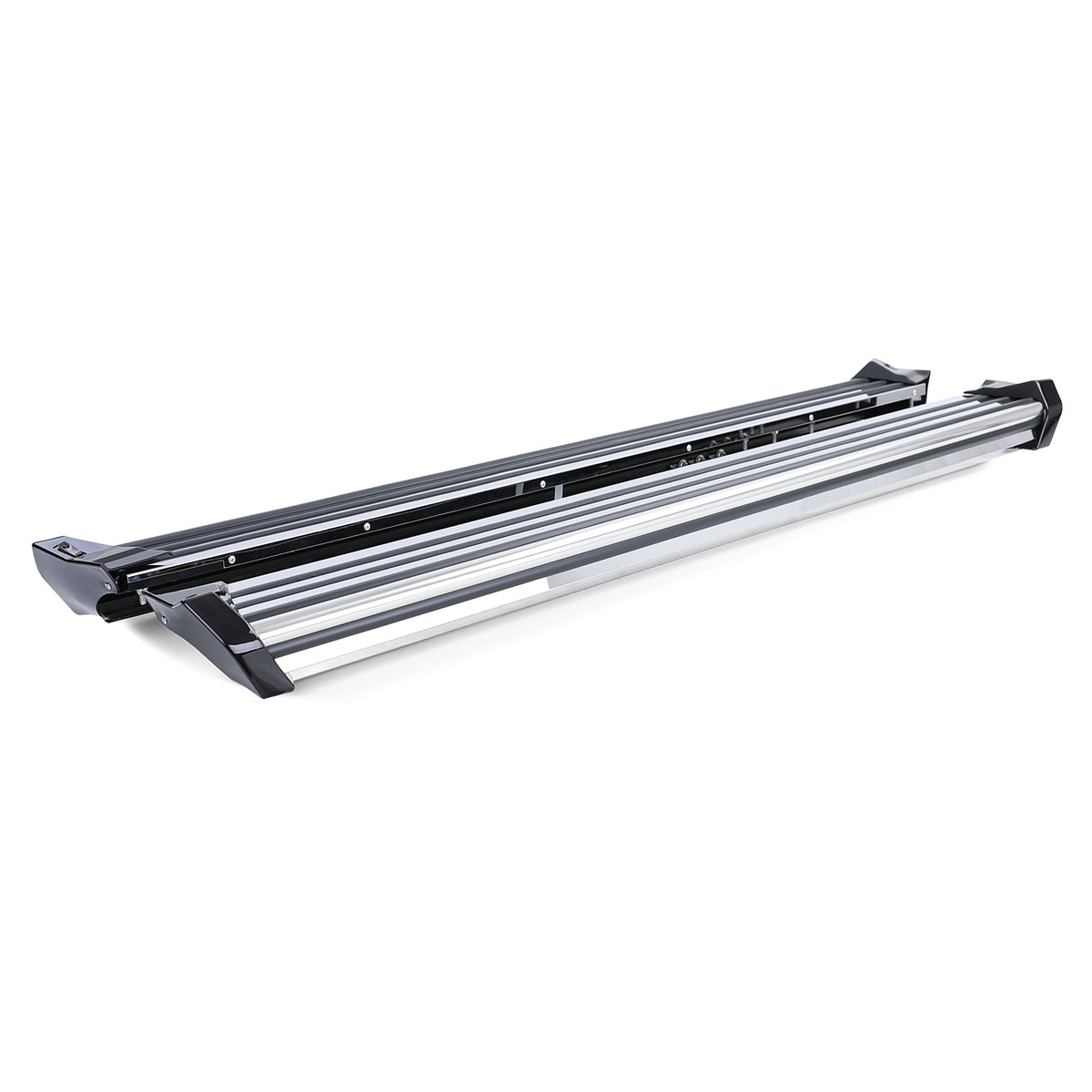 Pedane Laterali in Acciaio Inox OE Style per Mercedes Classe G W463 89-15