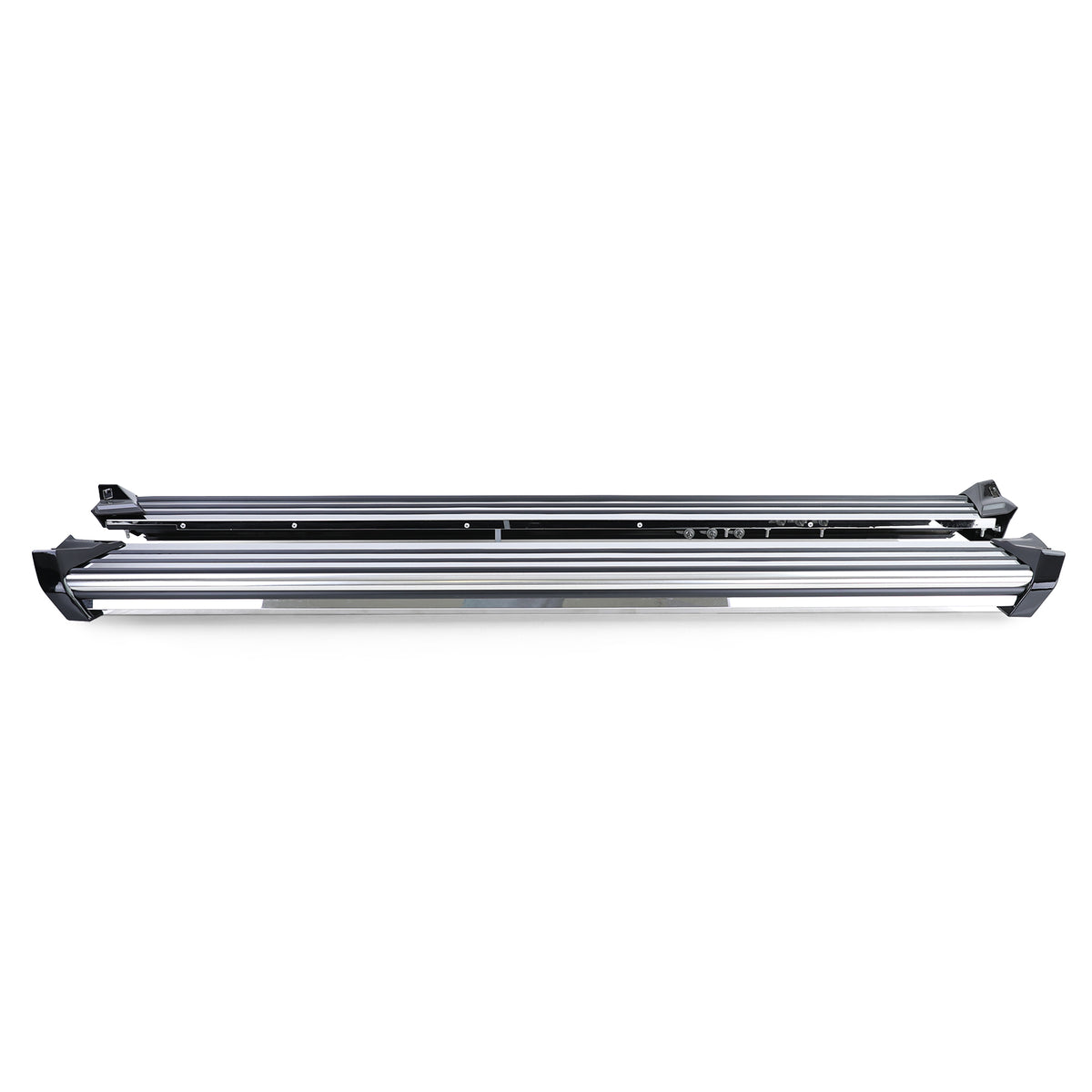 Pedane Laterali in Acciaio Inox OE Style per Mercedes Classe G W463 89-15