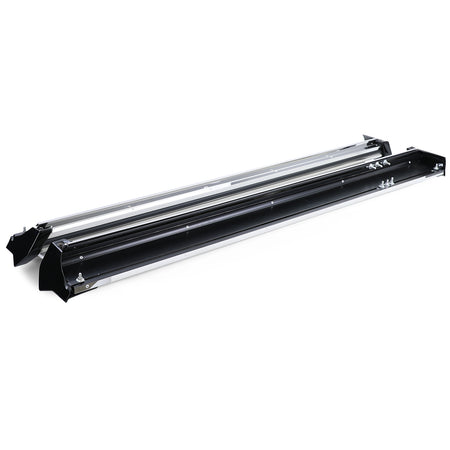 Pedane Laterali in Acciaio Inox OE Style per Mercedes Classe G W463 89-15