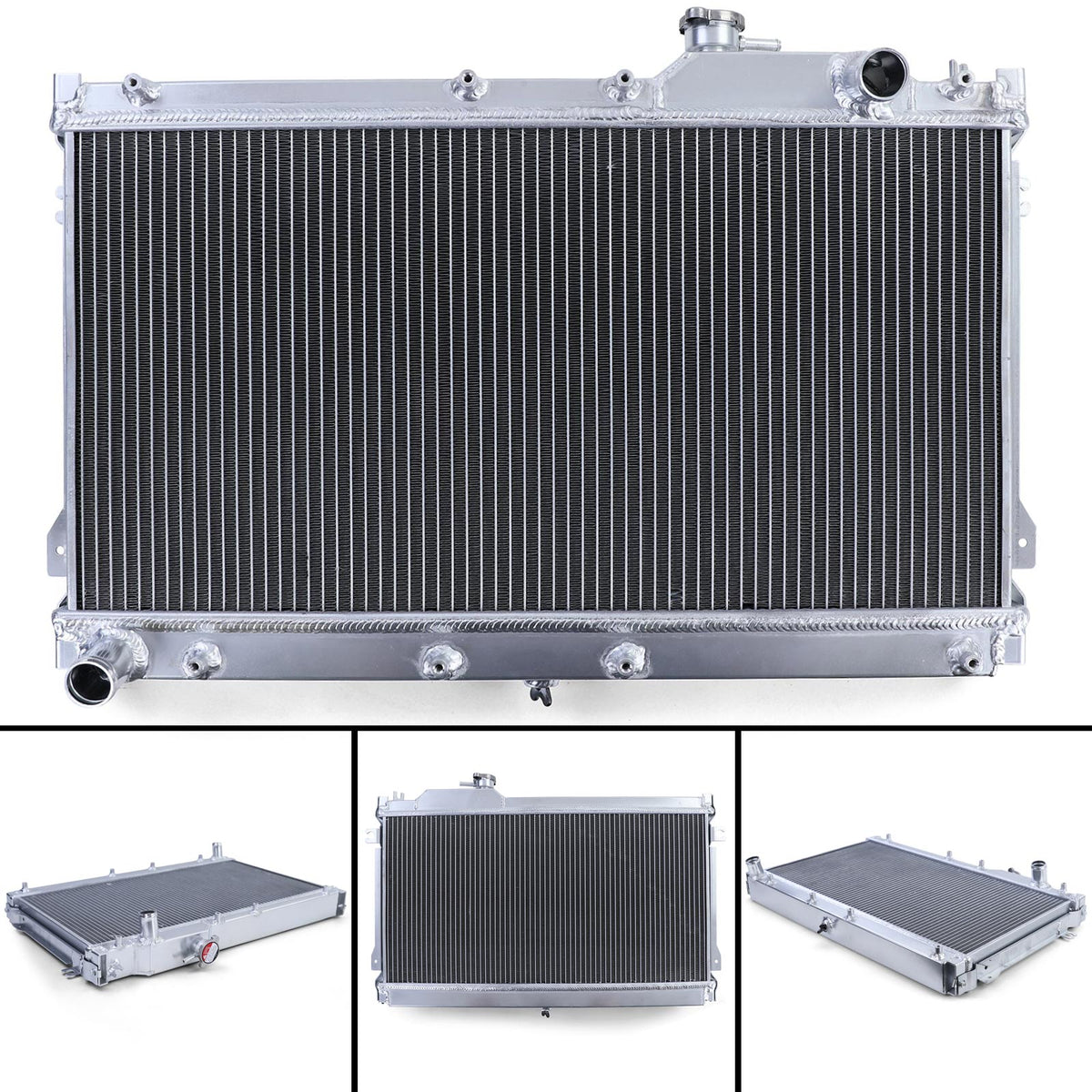Radiatore Acqua in Alluminio per Mazda MX-5 NA (1989-1998) - Alta Performance