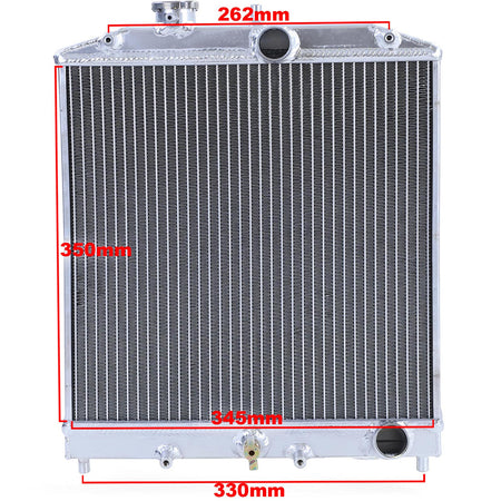 Radiatore Acqua in Alluminio Performance per Honda Civic EJ EG EH EK 1991-2000