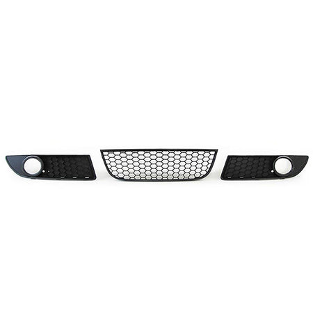 Griglia Nido d'Ape con Coperture Fendinebbia per Volkswagen Polo 9N3