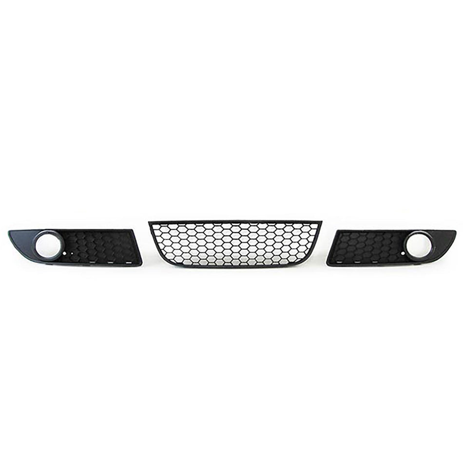 Griglia Nido d'Ape con Coperture Fendinebbia per Volkswagen Polo 9N3