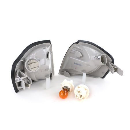 Frecce Nere Fumé Coppia per Mercedes Classe C W202 93-00