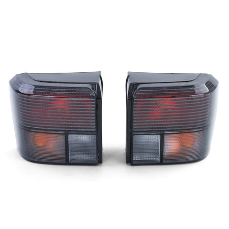 Fanali Posteriori Neri Fumé per Volkswagen T4 Bus Transporter Caravelle 90-03