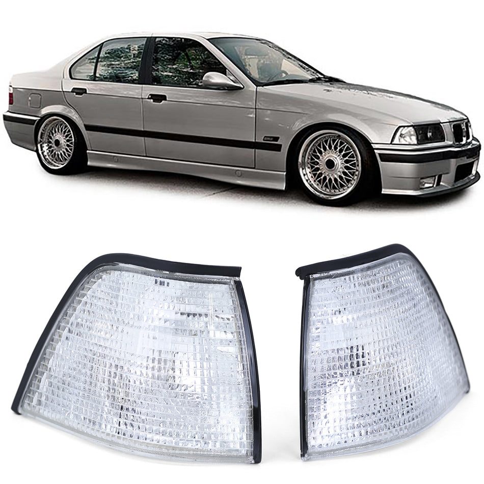 Frecce Bianche Set per BMW Serie 3 E36 Berlina Touring Compact 1990-1999