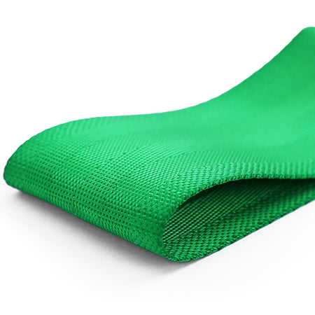 Gancio Traino Universale in Nylon Verde per Auto da Competizione Racing