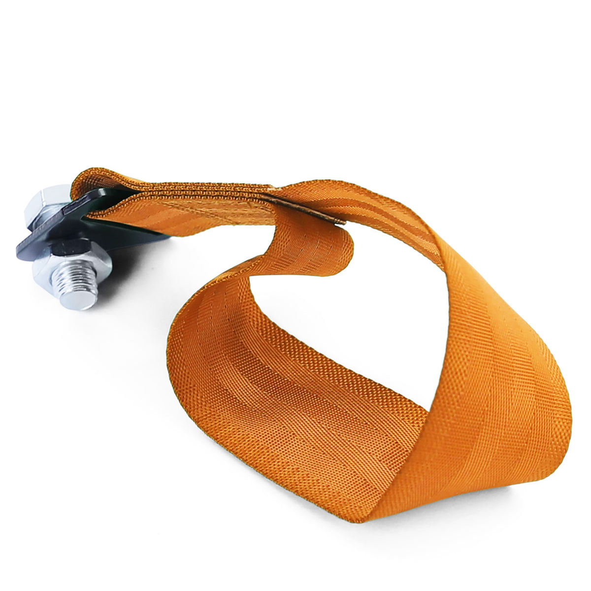 Gancio Traino Universale in Nylon Arancione per Auto Sportivo e Motorsport