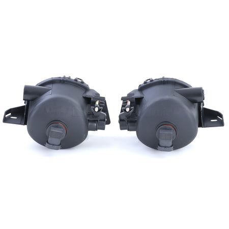 Fendinebbia Vetro Trasparente Nero Set per BMW Serie 3 E90 E91 2005-2008
