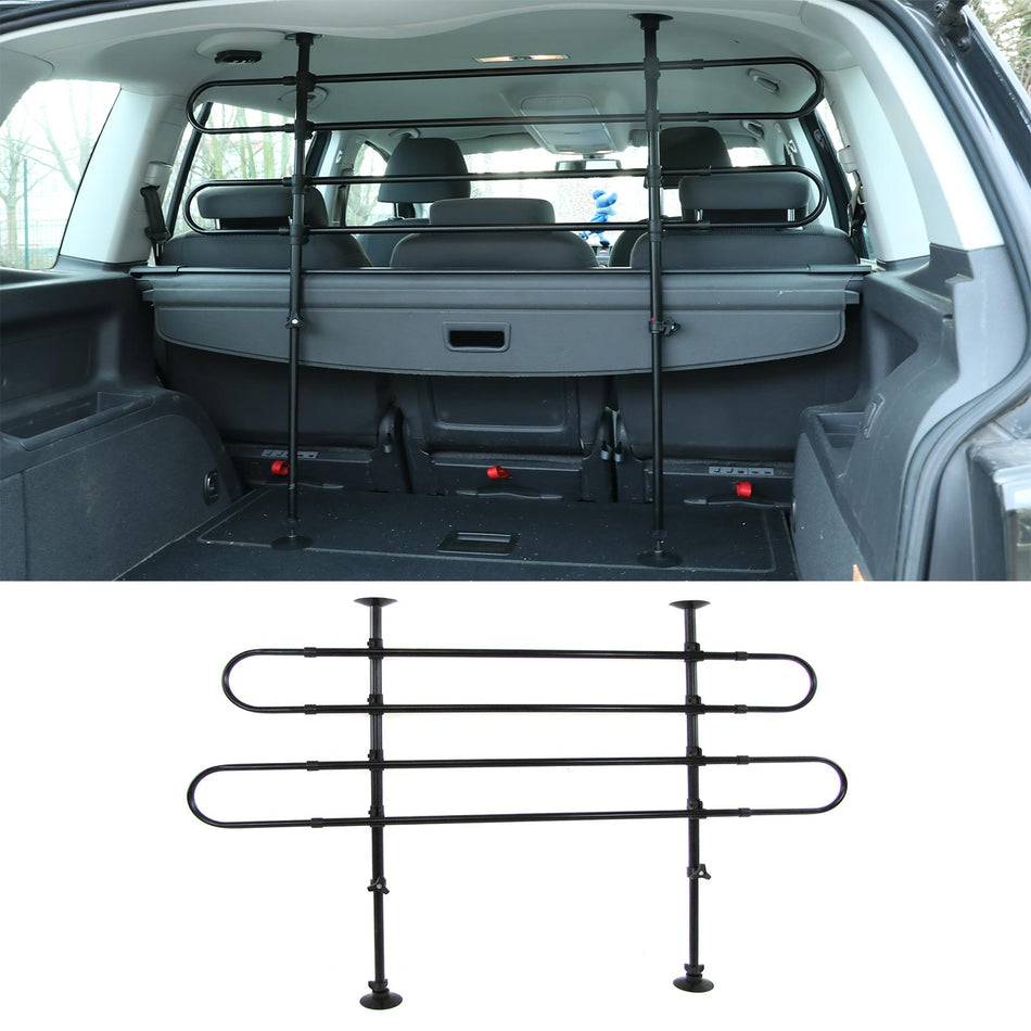 Griglia Universale Regolabile per Touring (Kombi) - Colore Nero, Robusta