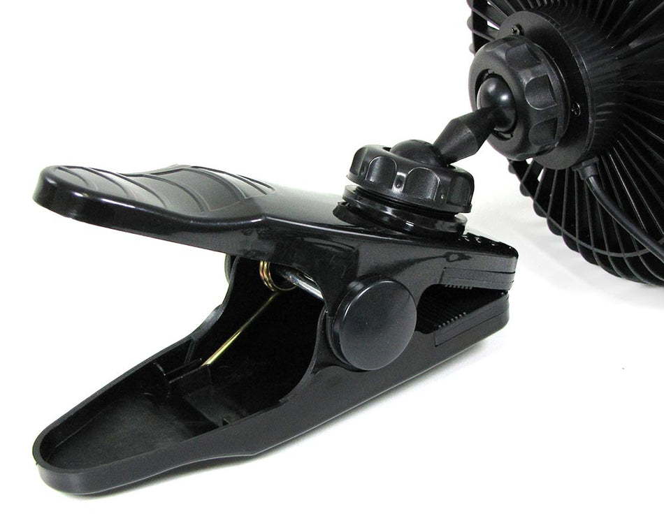 12Volt Ventilatore per Auto 15cm con Klemmfuss per Universale