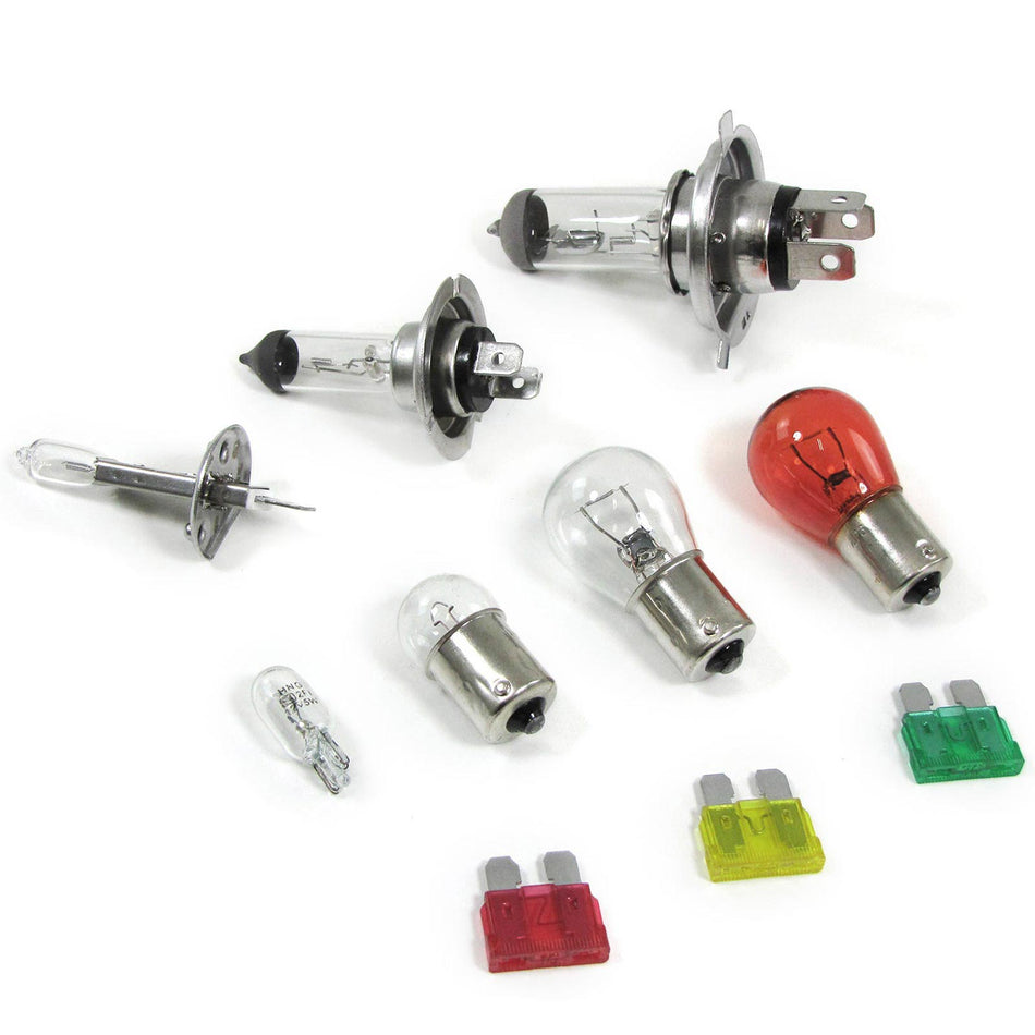 Set Lampadine di Ricambio H1 H4 H7 10 Pezzi per Auto Universale