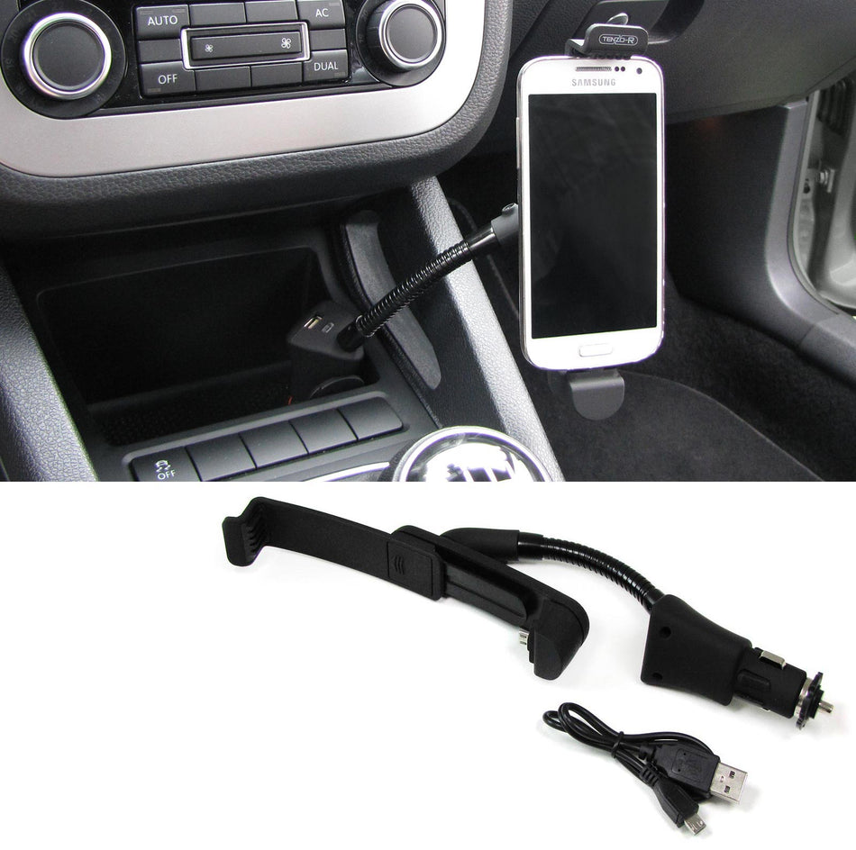 Supporto Universale per Smartphone con Ricarica per Samsung Galaxy S4 S5 S6 S7