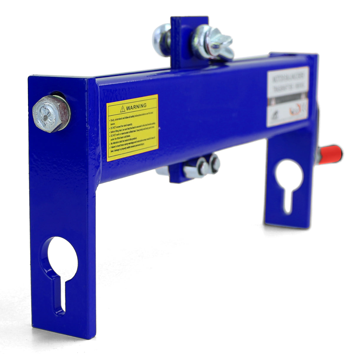 1800kg Bilanciatore Motore Professionale per Officina Blu