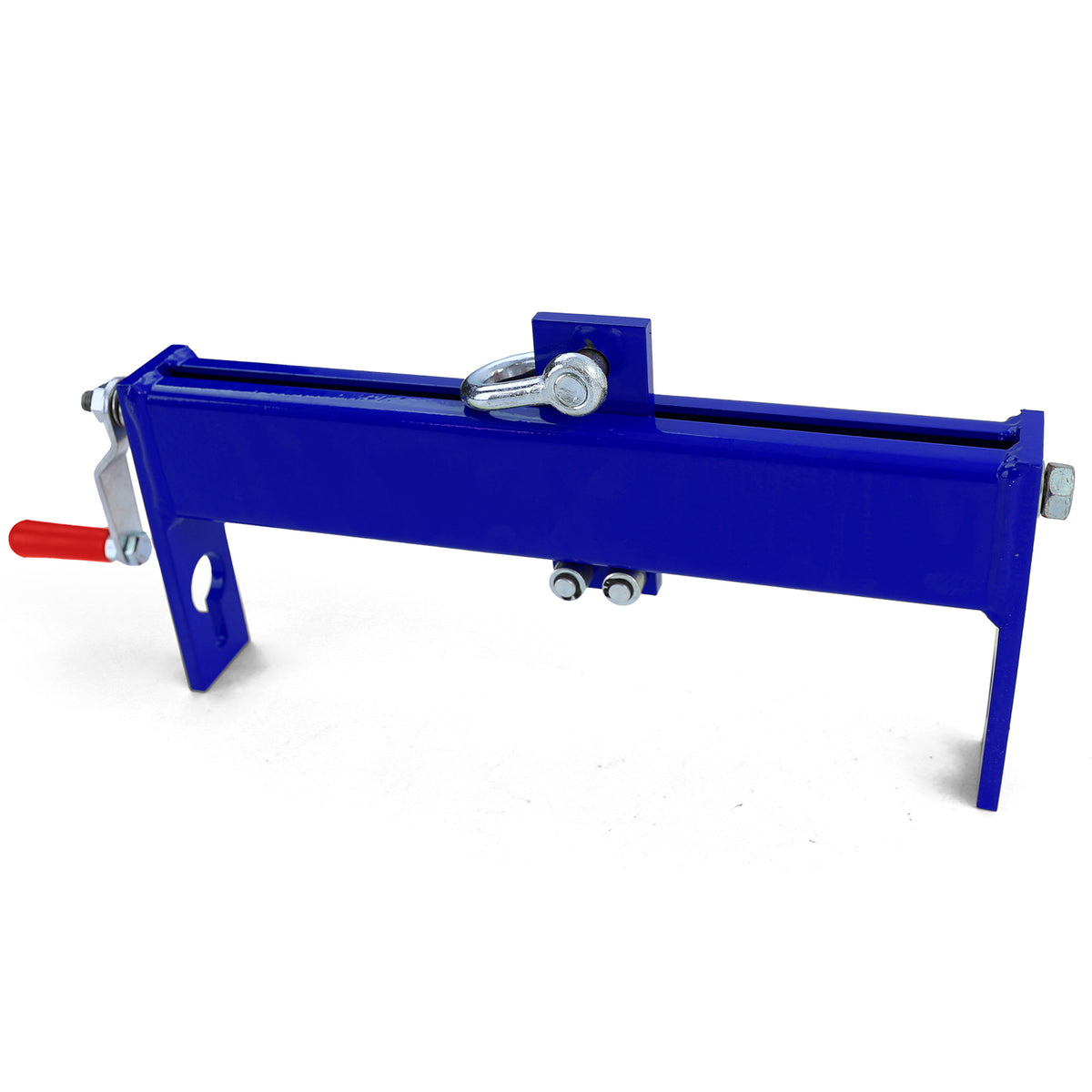 1800kg Bilanciatore Motore Professionale per Officina Blu
