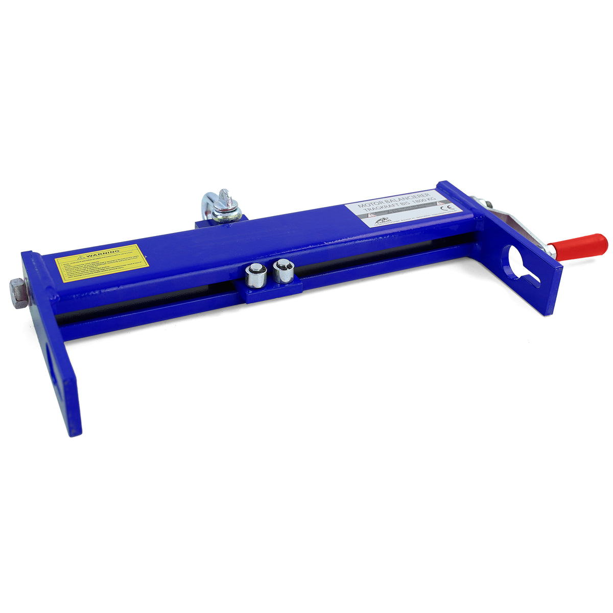 1800kg Bilanciatore Motore Professionale per Officina Blu