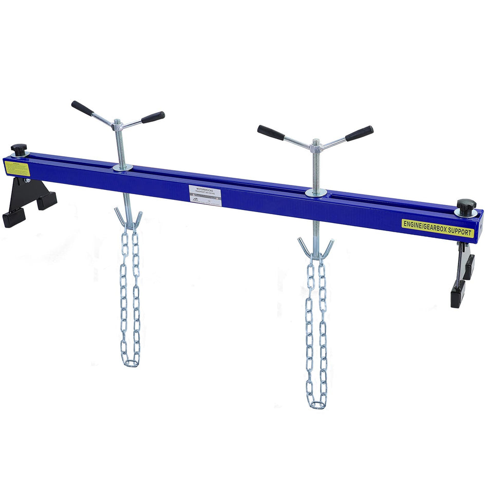 Supporto Motore Universale Fino a 500 Kg RAMROXX Colore Blu per Auto
