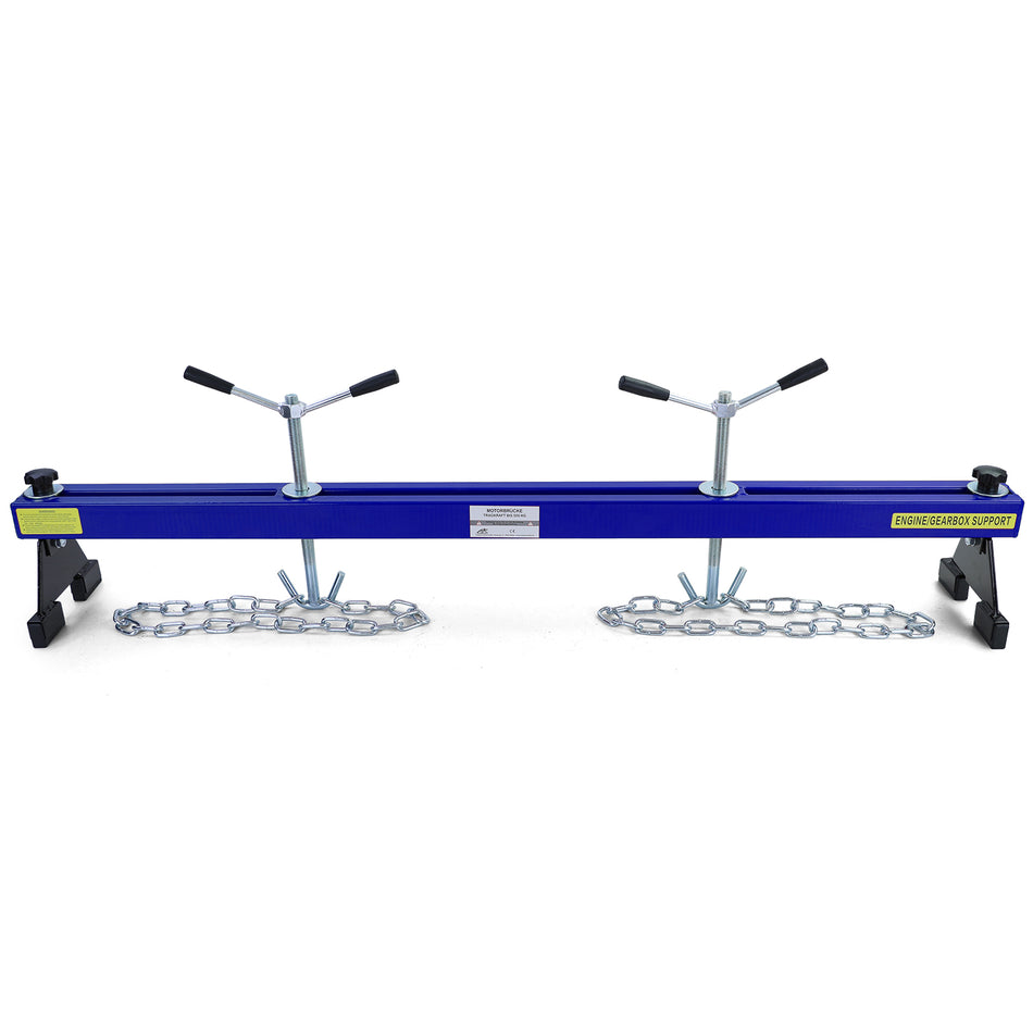 Supporto Motore Universale Fino a 500 Kg RAMROXX Colore Blu per Auto