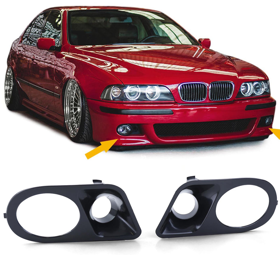 Fendinebbia con Presa d'Aria Neri per BMW M5 Paraurti E39 (1995-2003)