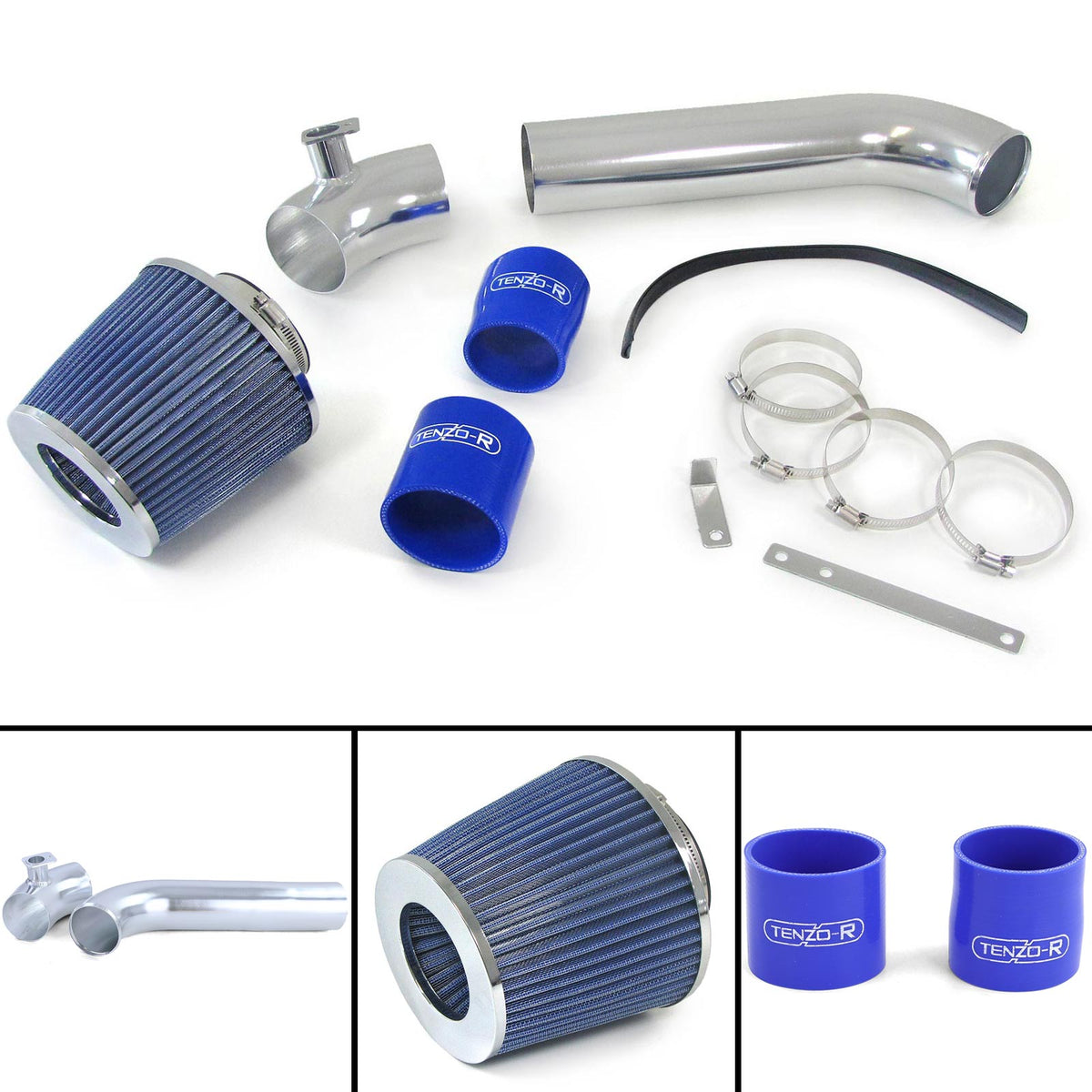 Kit Aspirazione Sportivo Tenzo-R Blu per BMW Serie 3 E36 325i 328i 1992-1998