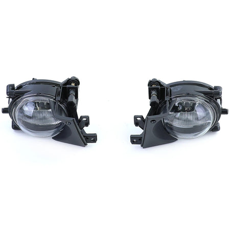 Fendinebbia Vetro Trasparente H8 Coppia per BMW Serie 5 E39 2000-2004
