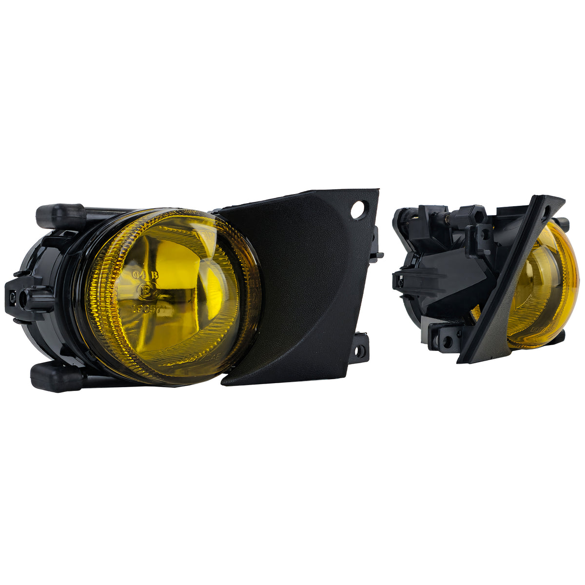 Fendinebbia Vetro Trasparente H8 Giallo Coppia per BMW Serie 5 E39 2000-2004