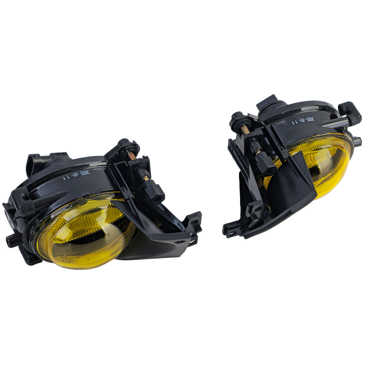 Fendinebbia Vetro Trasparente H8 Giallo Coppia per BMW Serie 5 E39 2000-2004
