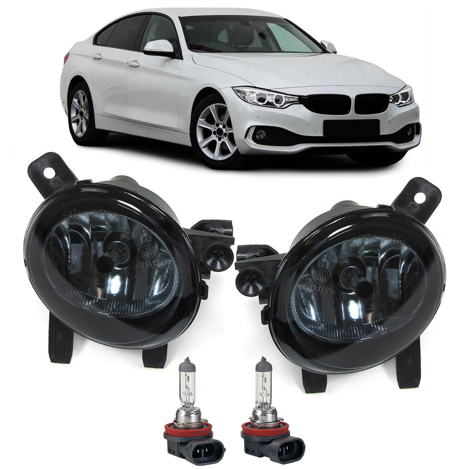 Fendinebbia Neri Fumé per BMW F20 F21 F22 F23 F45 F30 F34 F32 F33 F36