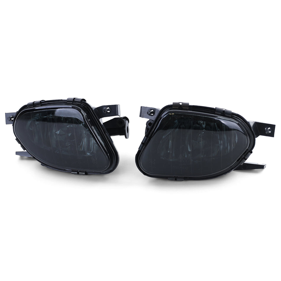 Fendinebbia Set Nero Fumè per Mercedes E W211 (2002-2006)