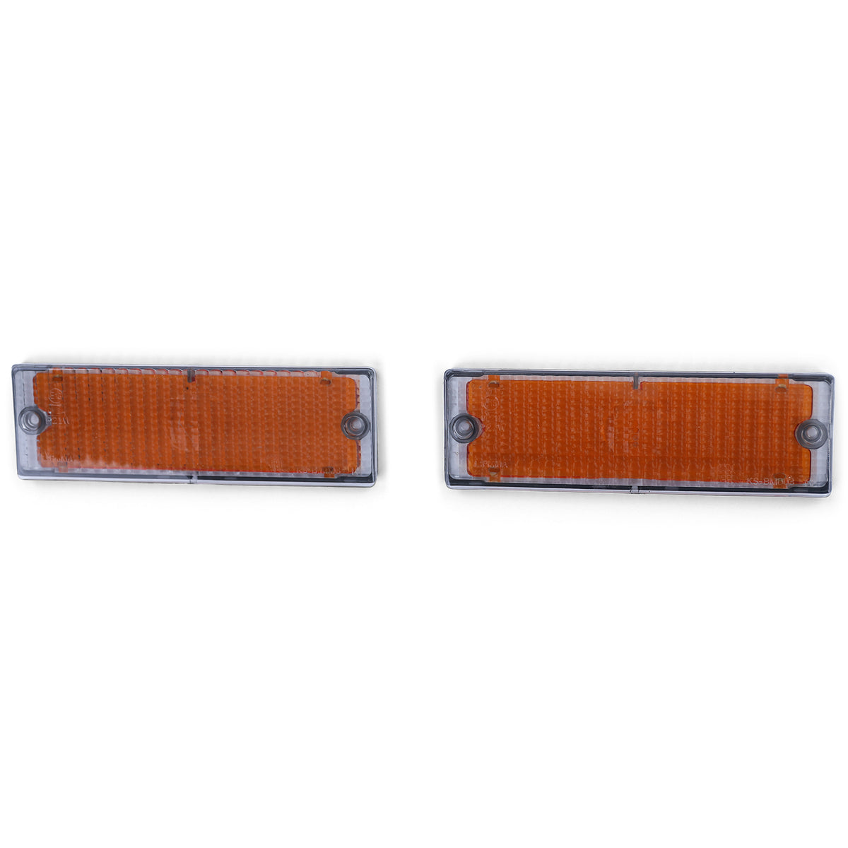 Frecce Grigie Fumé con Filtro Giallo per BMW Serie 3 E30 1989-1993