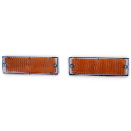 Frecce Grigie Fumé con Filtro Giallo per BMW Serie 3 E30 1989-1993