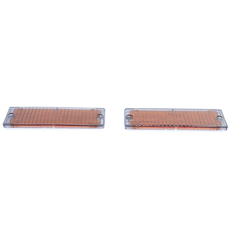 Frecce Grigie Fumé con Filtro Giallo per BMW Serie 3 E30 1989-1993